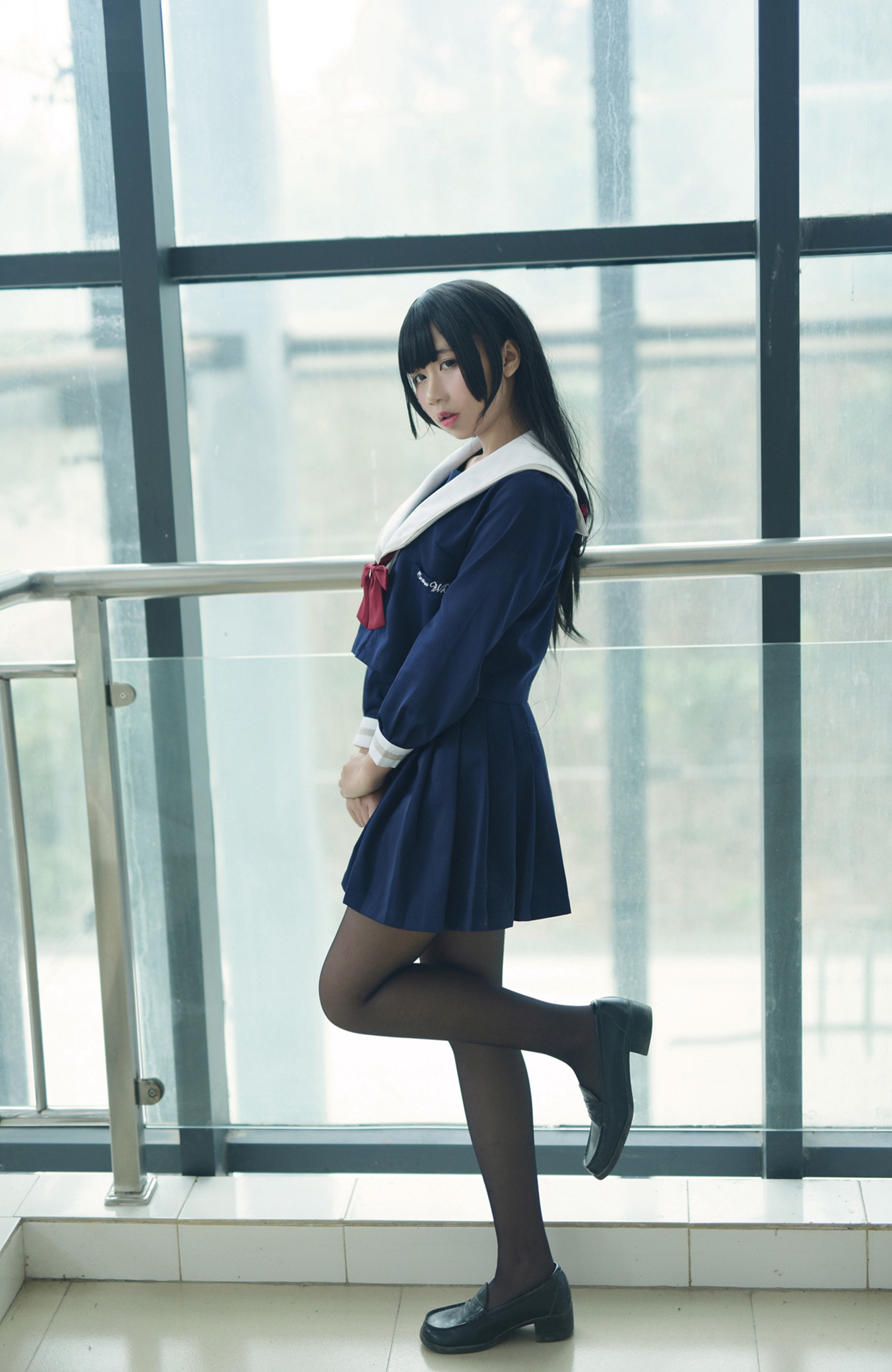 风之领域 - NO.116 校服黑丝 [49P]-XikXak